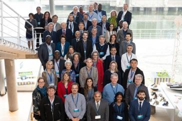 An image of coordinating authors of the third World Ocean Assessment 