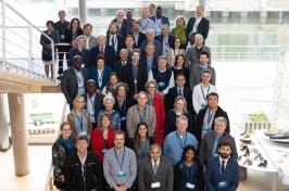 An image of coordinating authors of the third 世界 Ocean Assessment 