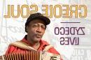 cover of Creole Soul shows man with accordion